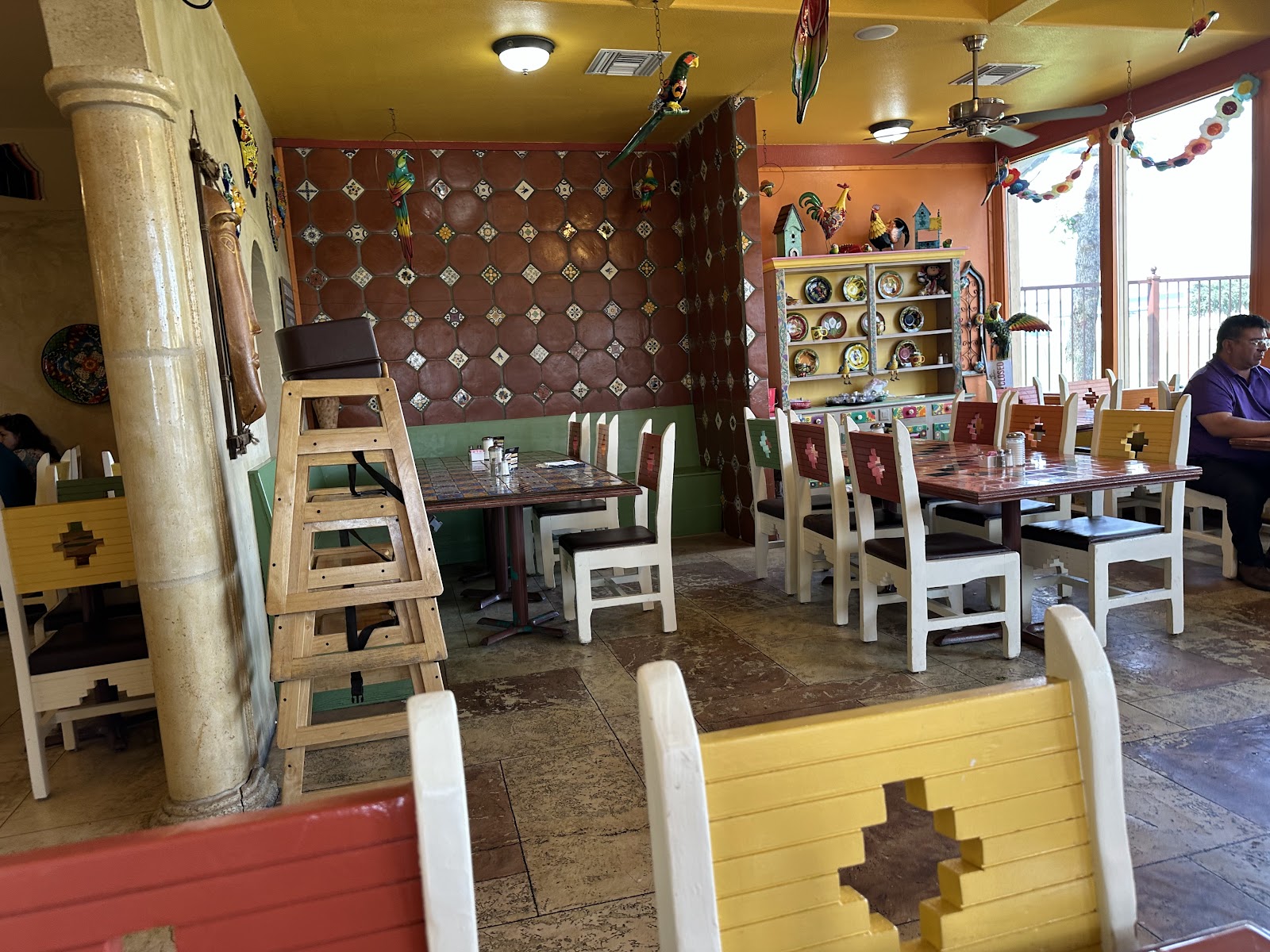 Apetitos restaurant interior