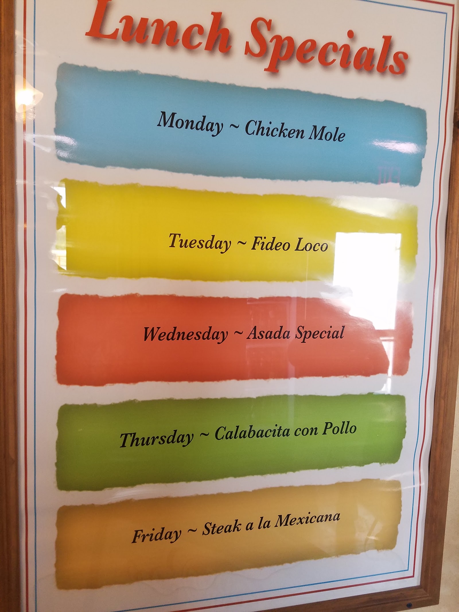 Apetitos Mexican Restaurant dish